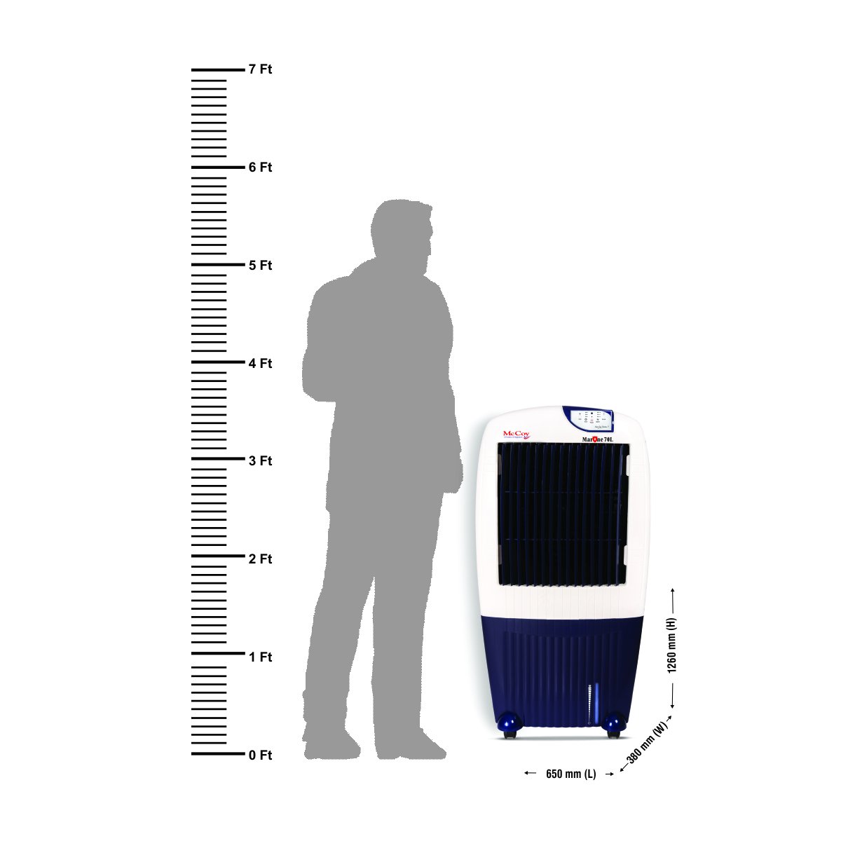 mccoy marine 70l cooler price
