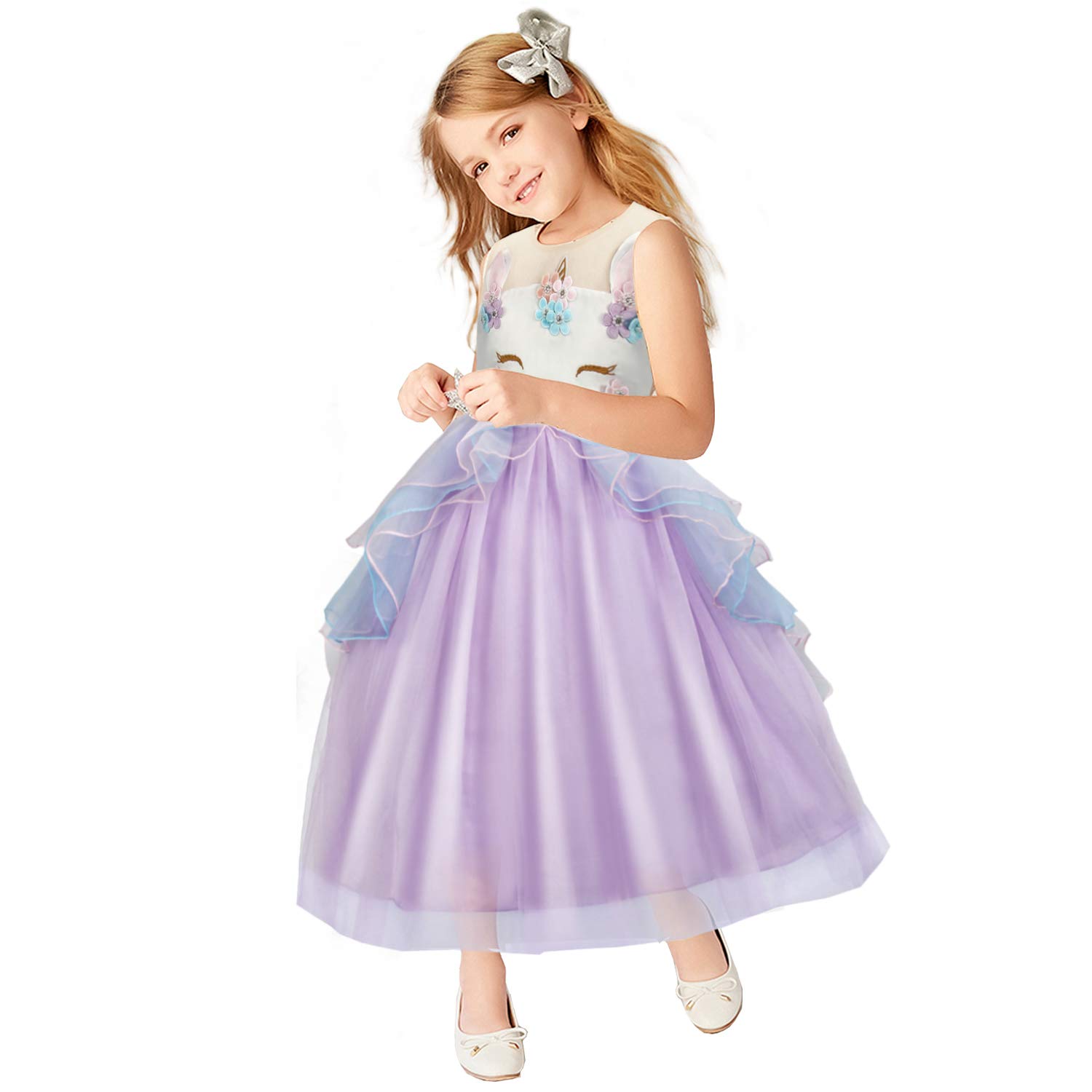 Girls Unicorn Princess Dress Party Costume Dress For Cosplay Wedding | Desertcart Mauritius Girls Unicorn Princess Dress Party Costume Dress For Cosplay Wedding | Desertcart Mauritius