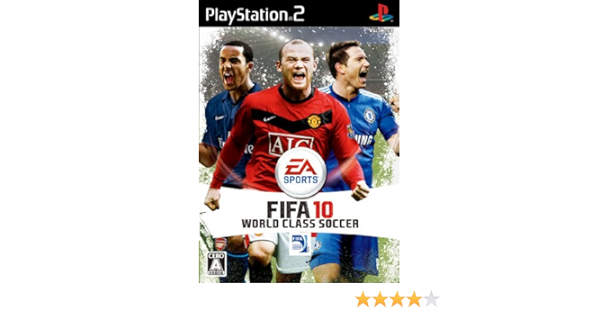 Amazon Com Fifa Soccer 10 World Class Soccer Japan Import Video Games