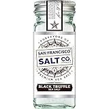 4oz Glass Shaker - Black Truffle Salt