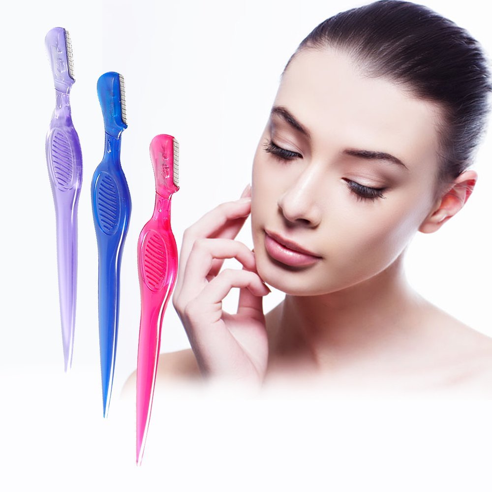 Amazon Com 1pc Safety Eyebrow Razor Trimmer Shaver Women Face