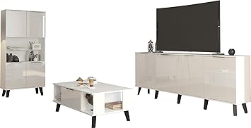 Wohnzimmermoebel Set Wohnzimmermoebel - Minimalistisches und modernes