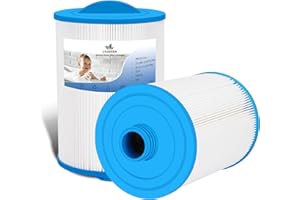 LVJUSEN PWW50P3 Spa Filter Replacement for Pleatco Pure PWW50P3/Unicel 6CH-940 Spa Filter/Viking Spa Filter/Waterway 817-0050/Filbur FC-0359,25252,03FIL1400-2 Pack