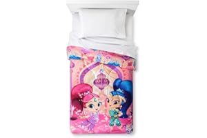 Nickelodeon Shimmer and Shine Twin Comforter
