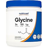 Nutricost Glycine Powder 1lb - Non-GMO, Gluten Free