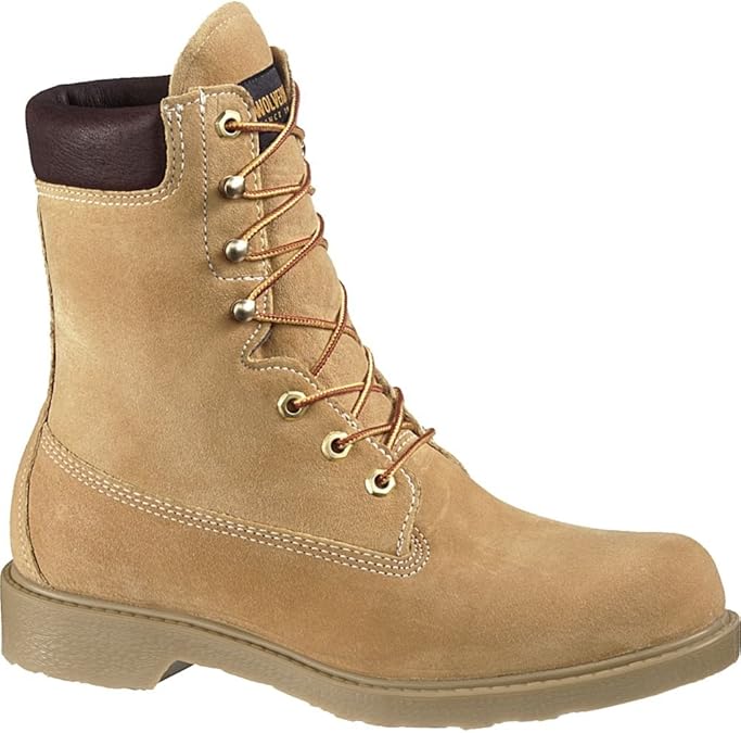 Wolverine Men's Waterproof Insulated 8" Boot w/Cambrelle