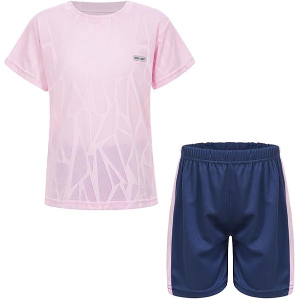 Amazon.com: Nike Little Girls' Dri-FIT Pixel T-Shirt and