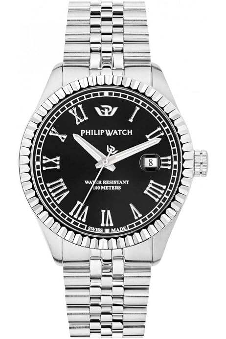 philip watch caribe day date