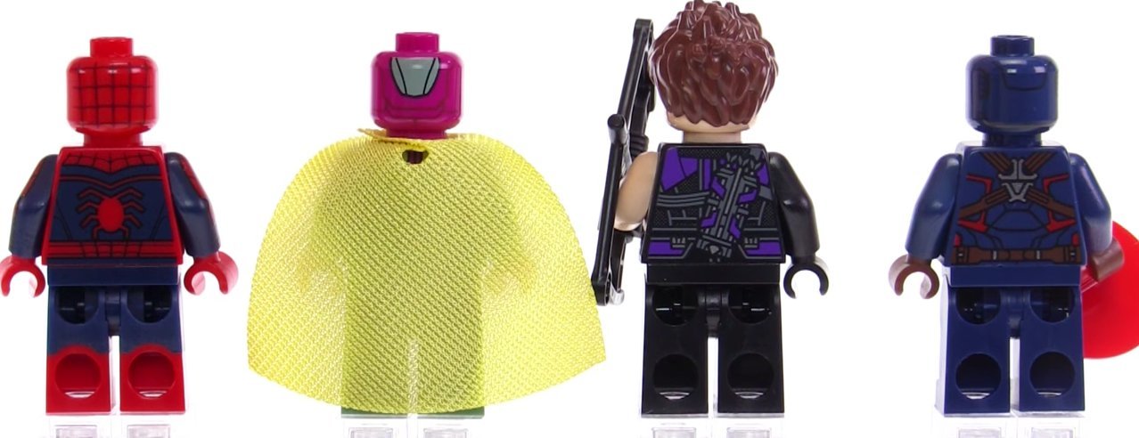 lego avengers 4 minifigures