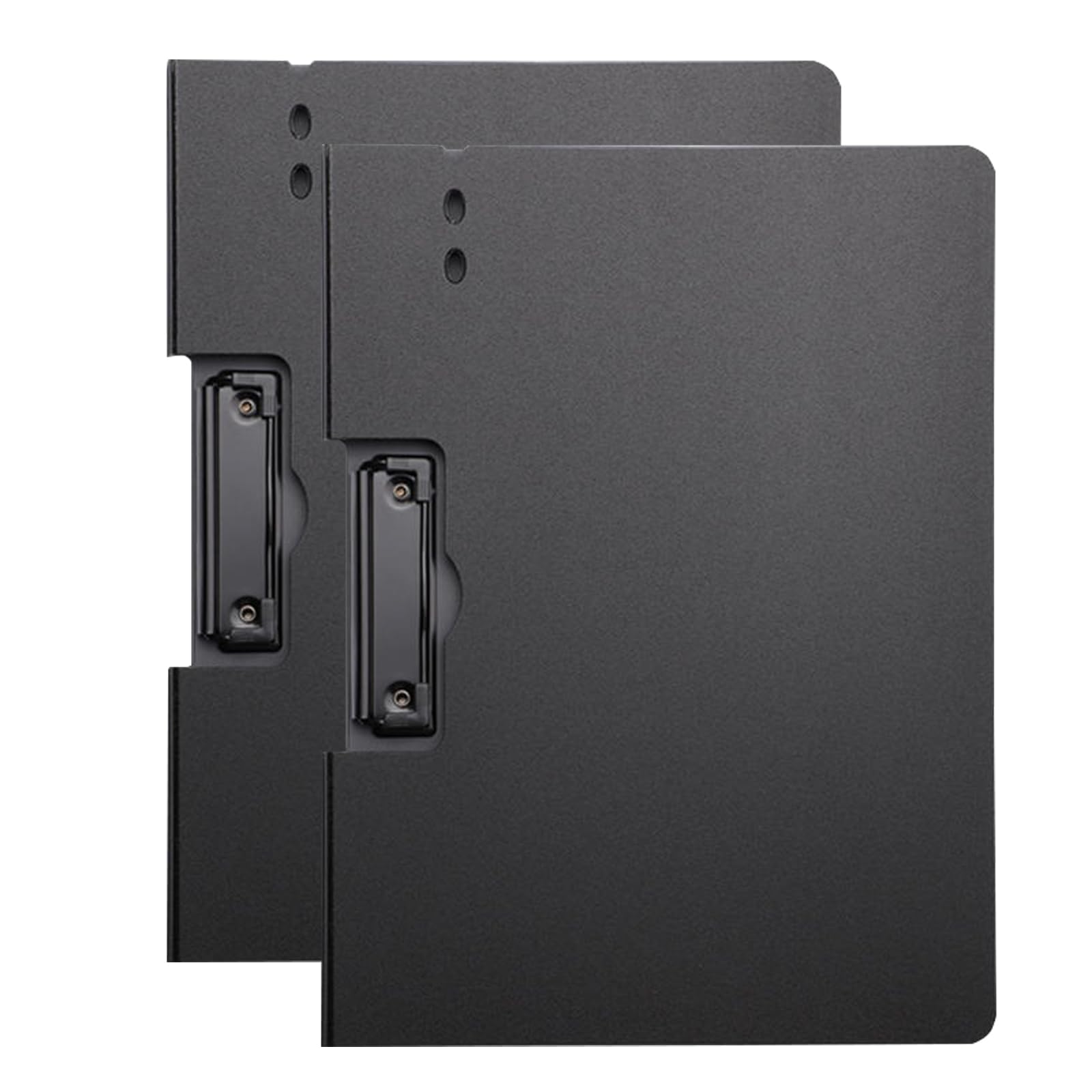 A4 Clipboard with Cover, 2 Pack Clipboards File Document Organiser for Business, Office, School, Restaurant