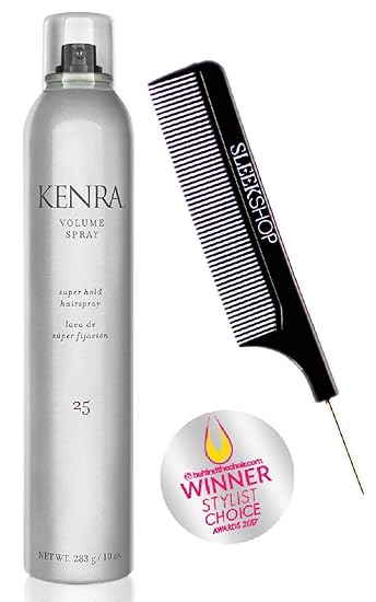 Amazon Com Kenra Volume Spray 25 Super Hold Hairspray Stylist
