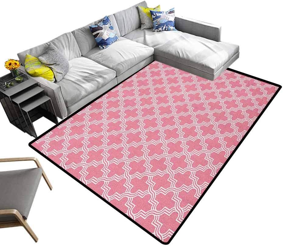 Alfombra de cuarto de baño, diseño contemporáneo con mosaicos antiguos