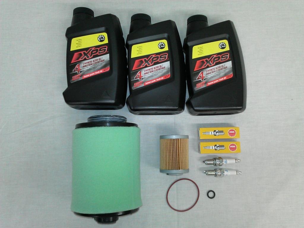 Amazon.com: Can-Am Outlander 1000 Full Oil Change Service Kit 2013 2014  2015: Automotive