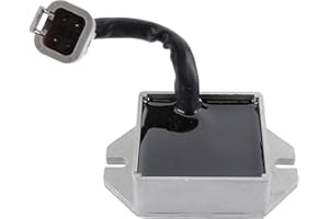 DB Electrical 230-22080 New Voltage Regulator Compatible with/Replacement for Ski Doo Snowmobile 2005-2011, 550F 2005-2008, Gsx Gtx 550F 2005-2009, Mxz 2007-2008, Sk50F 2008-2010, 300F 515-176-189