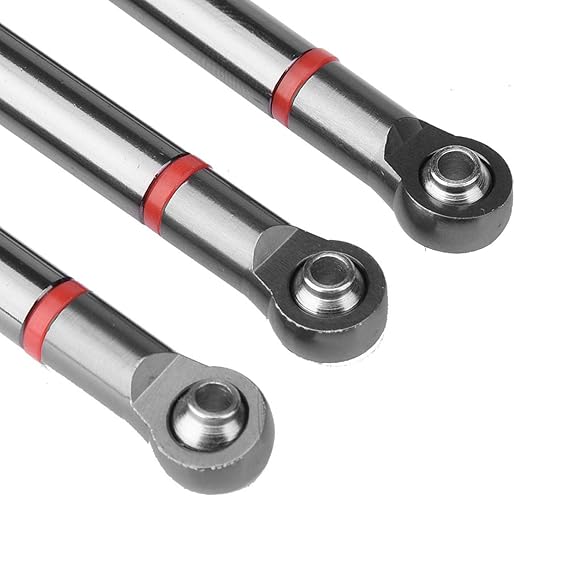 Link Rod, RC Link Rod, Aluminium Alloy RC Car Link Rod Aluminium Alloy