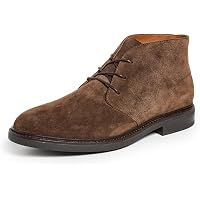 Amazon.com | POLO RALPH LAUREN Keaton Chukka Chocolate Brown  display picture 1