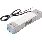 50kg Load Cell Sensor for Platform Scale Electronic Balance | C2 Accuracy, 2.0&plusmn;0.15 mV/V Output, 402&plusmn;6&Omega; Input, Durable Strain Gauge for Industrial Weighing Systems
