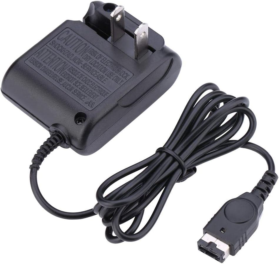 fosa Home Wall Charger for NDS DS GBA Game Console, Travel Charger AC Adapter for Game Boy Advance SP & Nintendo DS- US Plug: Computers & Accessories