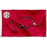 Arkansas SEC 3x5 Flag