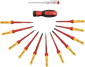 KS Tools 117.0610 VDE - Juego de destornilladores con ...