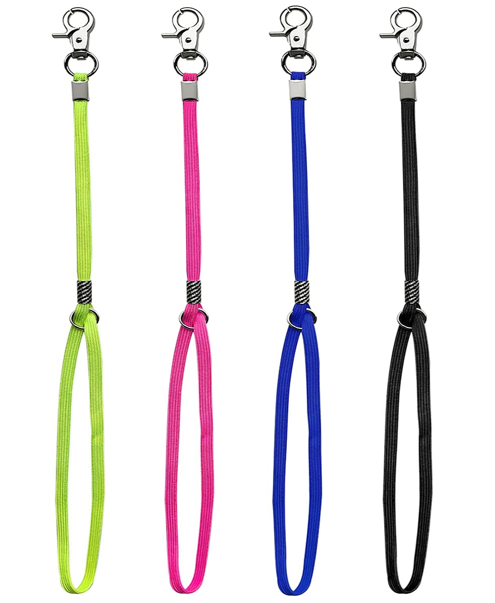 Periflowin Dog Grooming Loop - Heavy Duty Nylon Pet Bathing Tether Straps - 4 Pack