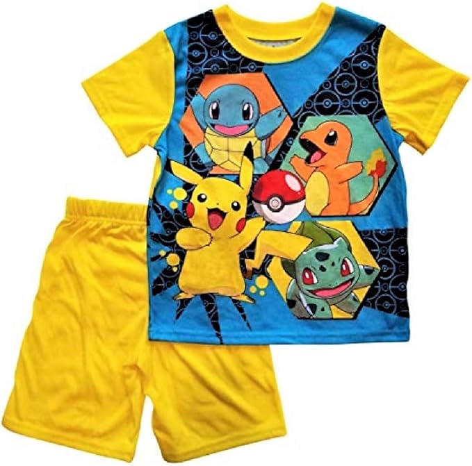 pijama bebe pokemon