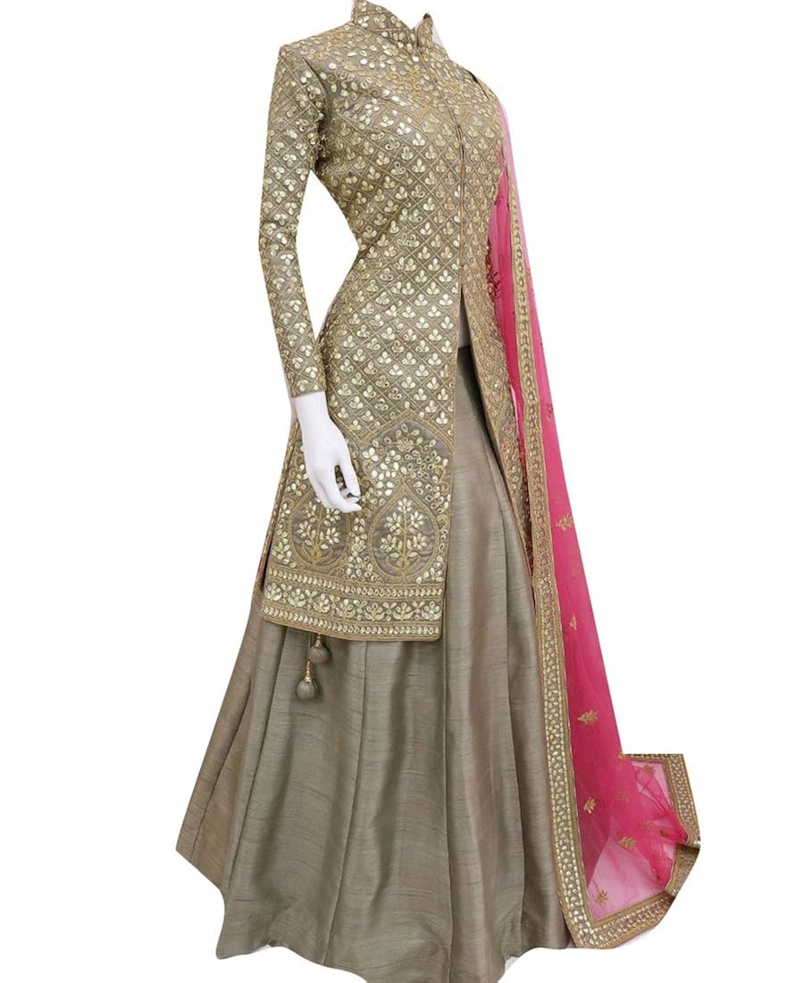 stylish party wear lehenga