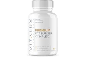 EPN SUPPLEMENTS VITALUX || #1 RATED Premium Fat Burner Complex || Suppress Appetite, Maximize Fat Loss, Boost Energy Levels | Ultra Dosed Formula w/ 5 Powerful Ingredients | 3rd Party Tested + USA Made - 60 Servings