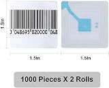 LeaGerous 8.2MH RF Soft Security Labels Mock Barcodes Retail EAS Anti-Theft view 6