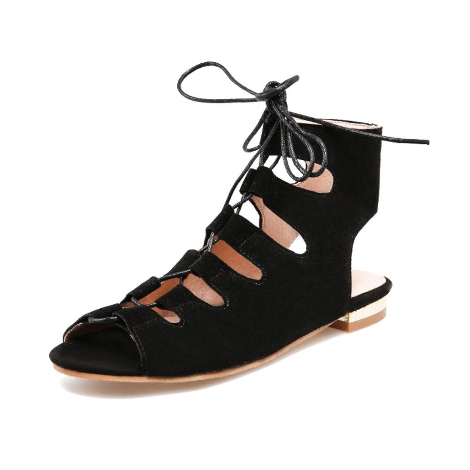rubber strappy sandals