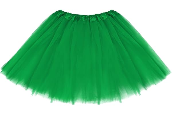 Nfvjfxz 3 Layered Tutus Skirts Tulle Tutus Ballet Skirts Tutus for Women Adult Running 80s Costumes Halloween