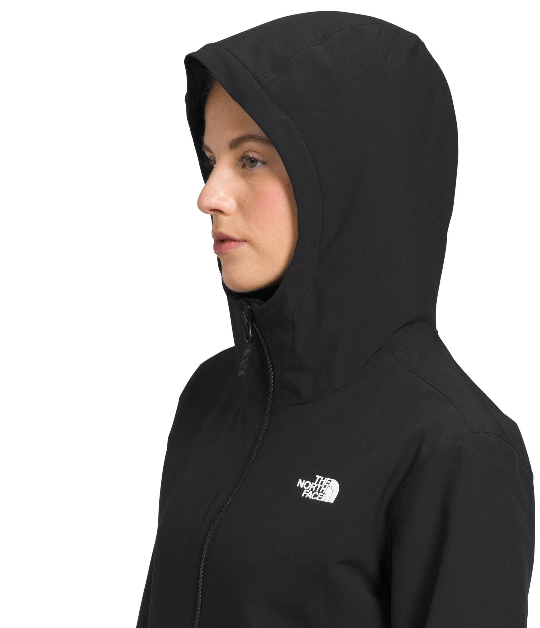 The North Face Women's Shelbe Raschel Fleece Hooded Jacket (Standard & Plus Size) | Fleece Lining, Wind & Water Resistant