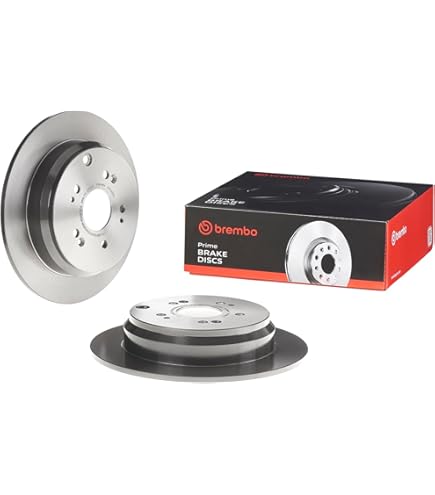 Amazon.com: Brembo 09.D279.11 UV Coated vented Front Brake