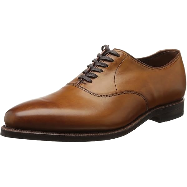 Amazon.com | Allen Edmonds Men's Vernon Oxford,Saddle Brown