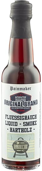 Painmaker - Fluessigrauch Liquid-Smoke Hartholz - 100ml