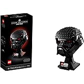 LEGO Star Wars Dark Trooper Helmet 75343 Buildable Model Kit, Display Collectible Decoration Set for Adults, Collection Gift 