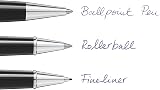 Montblanc Amethyst Purple Rollerball Refills (M) 106931 – 2 x Medium Nib view 6
