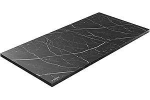 SSWOOD Universal Solid One-Piece Wood Table Top, 48"x24"x1" Workbench Top - Rectangular Particle Board for Standing Desk, Home Office Desk Countertop DlY, Washer Dryer, Coffee, Bar Tabletop