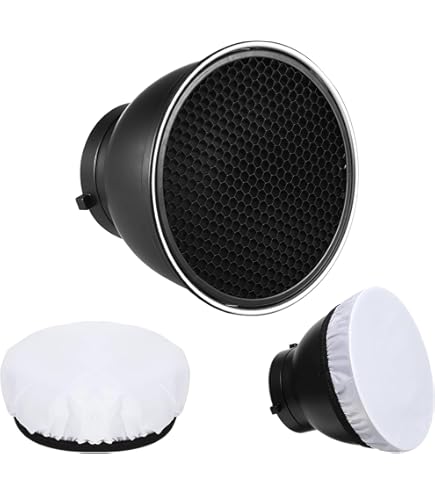 thumbnail image 2 of 7inch 18cm Standard Reflector Diffuser With 20/40/60 Degree 2 of 14