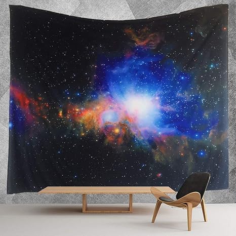 Amazon Co Jp Jocar 星雲宇宙の無限銀河宇宙アート居間の寝室の寮の家の装飾の芸術のタペストリー 150cm X 230cm Home Kitchen