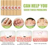 ACWOO Corn Remover Pads 48Pcs Foot Corn Wart Cushions with Hole view 5