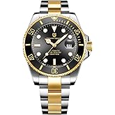 Watches for Men Pagani Design 42MM Automatic Watch Mechanical Stainless Steel Waterproof Diving Watch