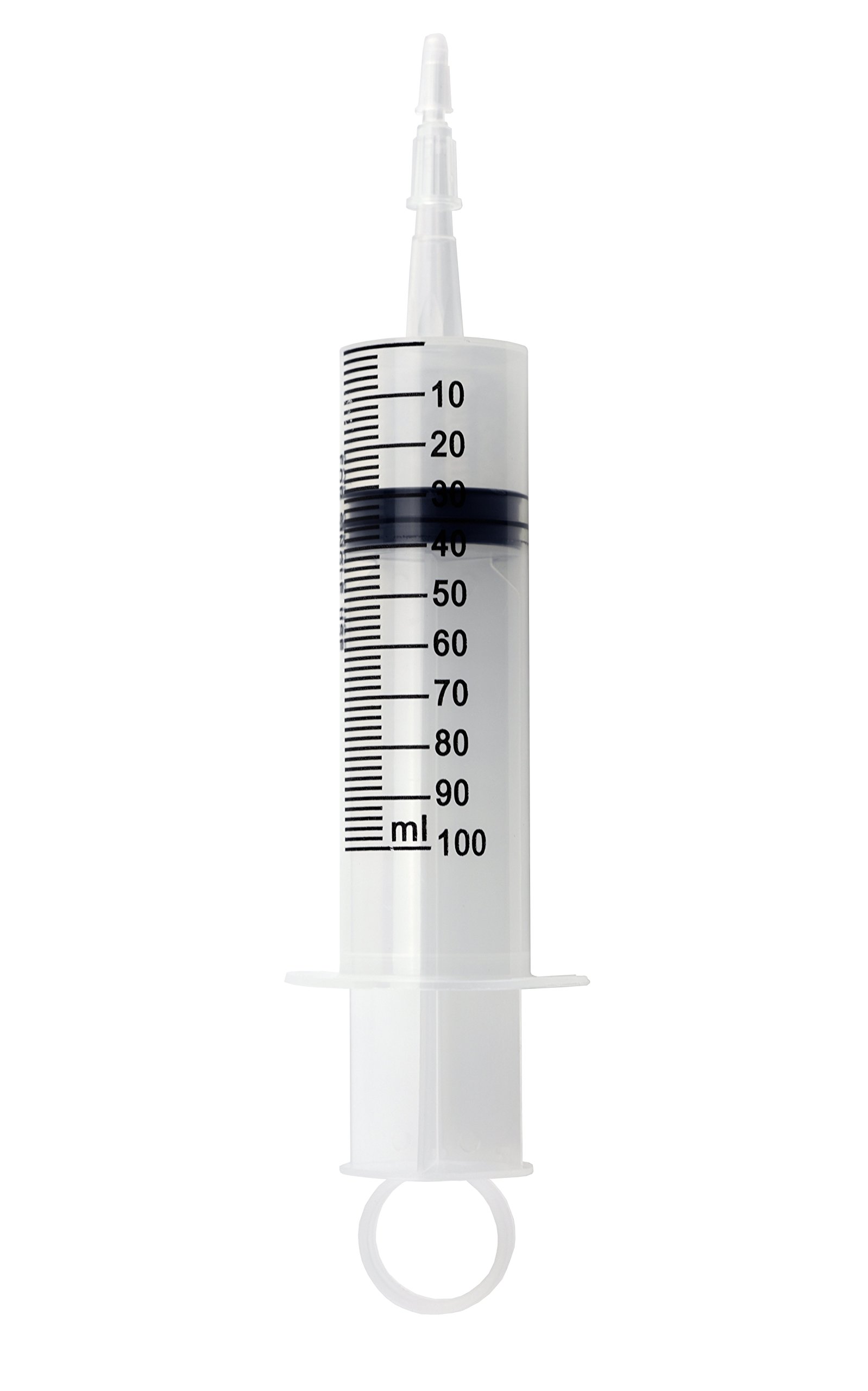 Karlling 100ML Large Big Plastic Hydroponics Nutrient Measuring Syringe