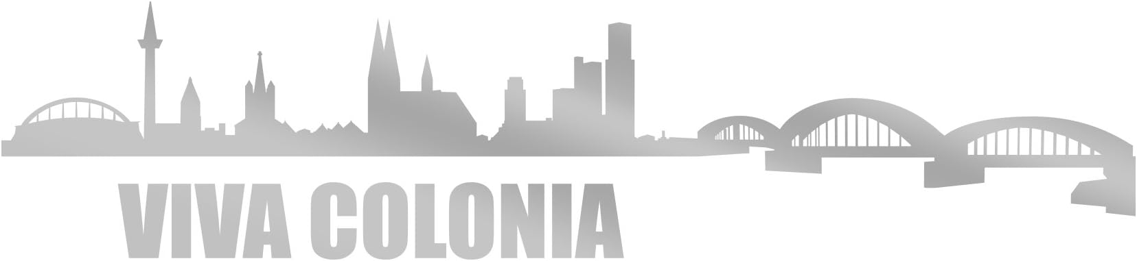 WandTattoo/ – Vinilos – Viva Colonia, varios colores, tamaño ...