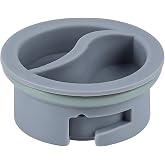 Romalon WD12X10122 Dishwasher Rinse Aid Dispenser Cap | Fit for GE Dishwasher Replaces WD12X10102 WD12X10200 PS958932 EAP958919