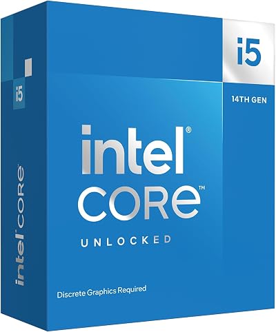 Intel Core i5-14600KF 3.50GHz LGA1700 24MB Cache Boxed Processor