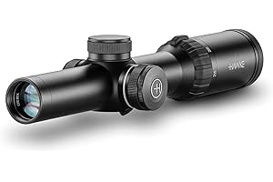 Hawke Sport Optics 12230 XB30 Vari-Speed SR IR Crossbow Scope, 1-5 x 24
