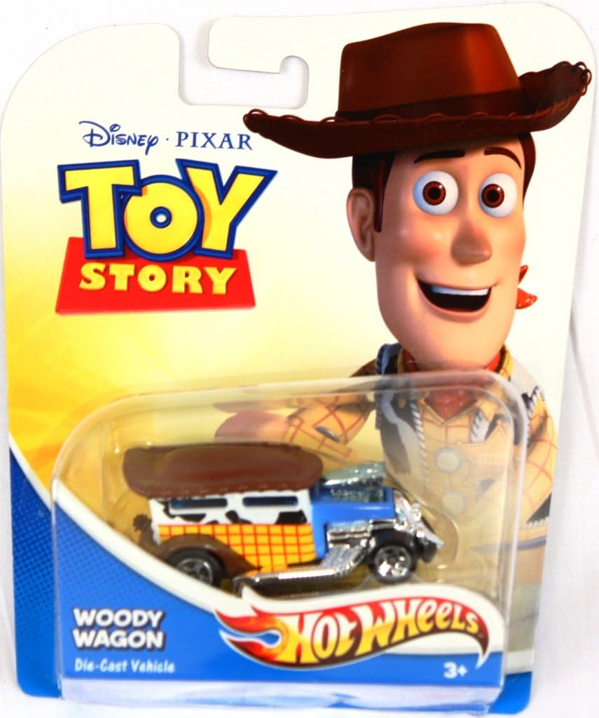hot wheels woody toy story