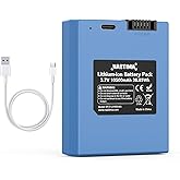 NASTIMA Security Rechargeable Battery Compatible with eufy S330 S230 S220 E330 Video Smart Lock 3-in-1 and Smart Drop, 10500m