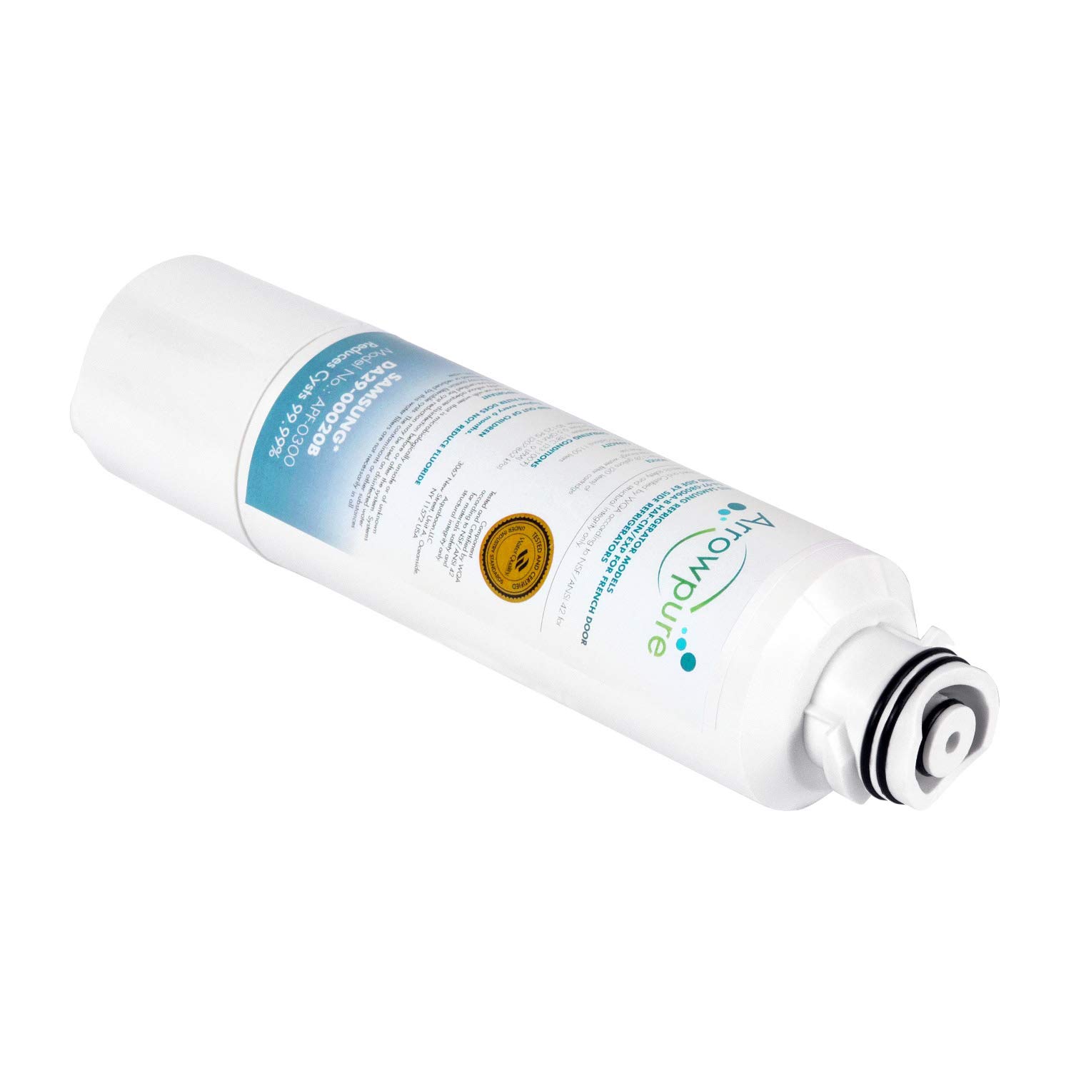 Arrowpure DA2900020B Refrigerator Water Filter Replacement Cartridge